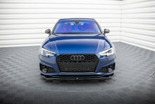 Load image into Gallery viewer, MAXTON DESIGN FRONT SPLITTER V.2 AUDI S4 / A4 S-LINE (US MY2019)