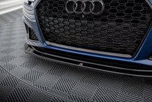 Load image into Gallery viewer, MAXTON DESIGN FRONT SPLITTER V.2 AUDI S4 / A4 S-LINE (US MY2019)