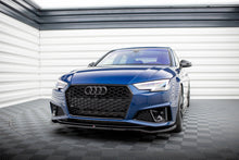 Load image into Gallery viewer, MAXTON DESIGN FRONT SPLITTER V.2 AUDI S4 / A4 S-LINE (US MY2019)