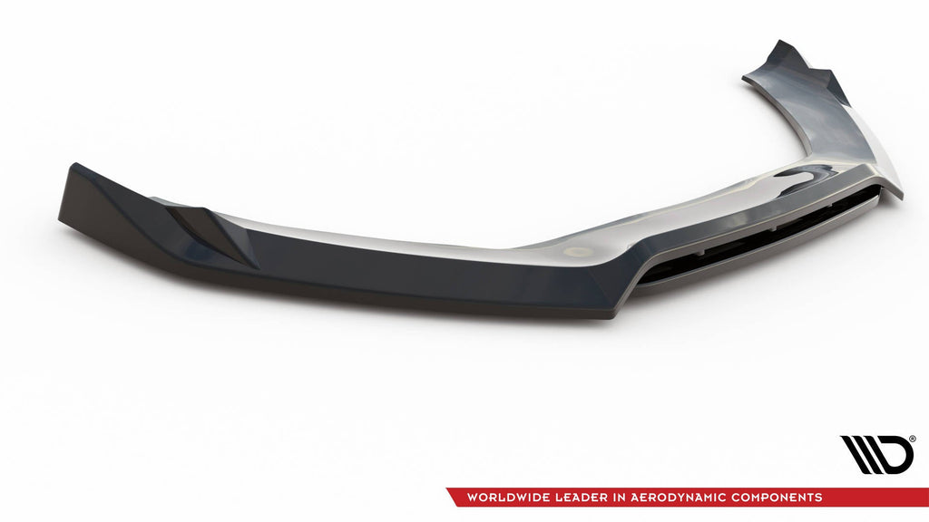 MAXTON DESIGN FRONT SPLITTER V.2 AUDI A5 COUPE 8T FACELIFT