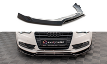 Load image into Gallery viewer, MAXTON DESIGN FRONT SPLITTER V.2 AUDI A5 COUPE 8T FACELIFT