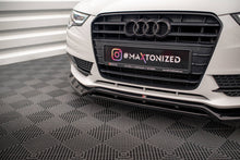 Load image into Gallery viewer, MAXTON DESIGN FRONT SPLITTER V.2 AUDI A5 COUPE 8T FACELIFT