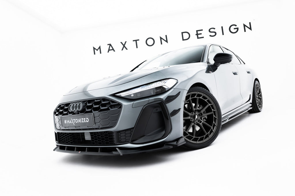 MAXTON DESIGN Front Splitter V.2 Audi A5 S-Line / S5 Sedan / Avant B10