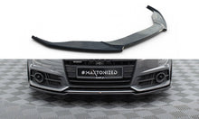 Load image into Gallery viewer, MAXTON DESIGN FRONT SPLITTER AUDI S6 / A6 S-LINE C7 FL