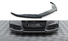 MAXTON DESIGN FRONT SPLITTER AUDI S6 / A6 S-LINE C7 FL