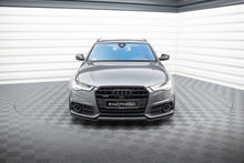 Load image into Gallery viewer, MAXTON DESIGN FRONT SPLITTER AUDI S6 / A6 S-LINE C7 FL