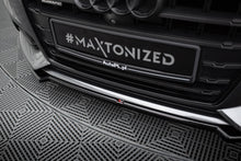 Load image into Gallery viewer, MAXTON DESIGN FRONT SPLITTER AUDI S6 / A6 S-LINE C7 FL