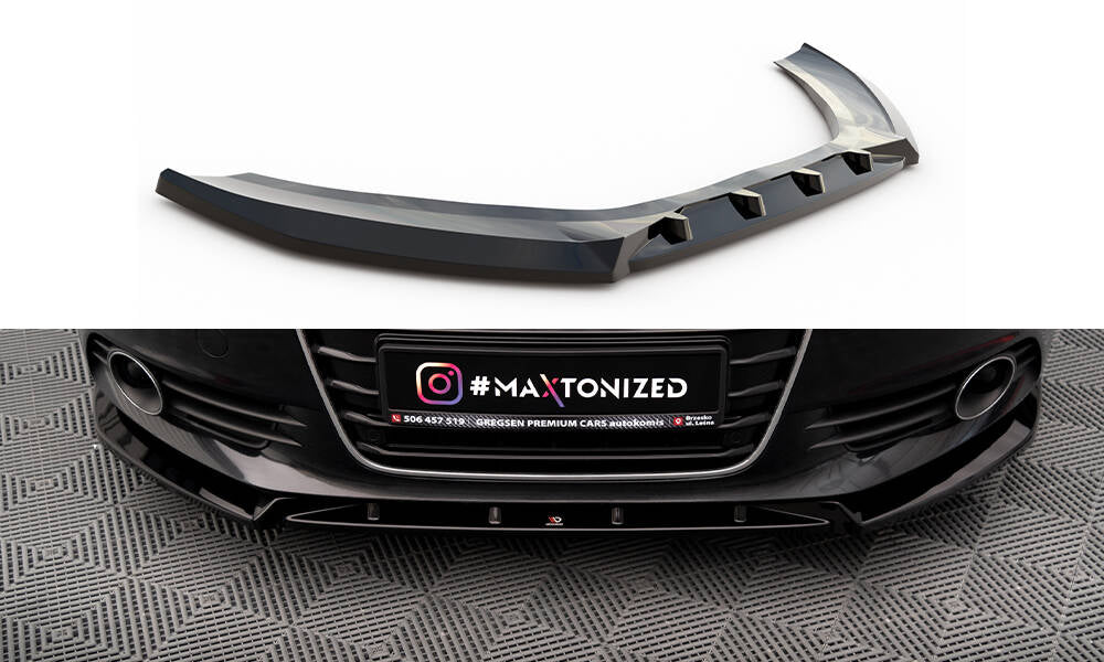 MAXTON DESIGN Front Splitter V.2 Audi A6 C7