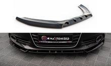 Load image into Gallery viewer, MAXTON DESIGN Front Splitter V.2 Audi A6 C7