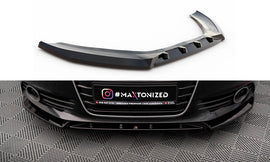 MAXTON DESIGN Front Splitter V.2 Audi A6 C7