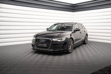 Load image into Gallery viewer, MAXTON DESIGN Front Splitter V.2 Audi A6 C7