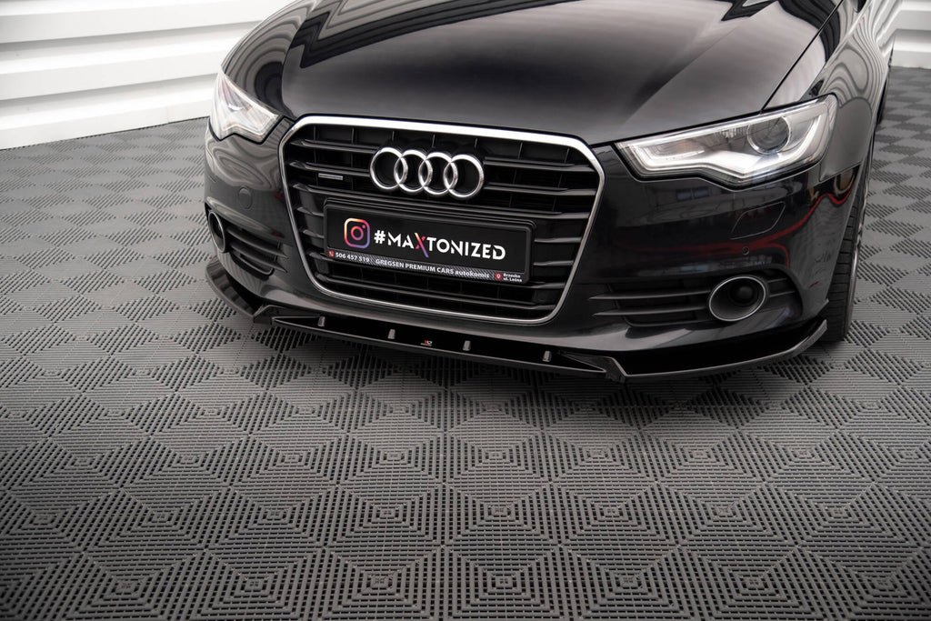 MAXTON DESIGN Front Splitter V.2 Audi A6 C7
