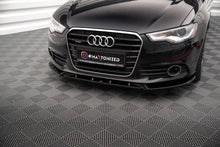 Load image into Gallery viewer, MAXTON DESIGN Front Splitter V.2 Audi A6 C7