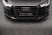 Load image into Gallery viewer, MAXTON DESIGN Front Splitter V.2 Audi A6 C7