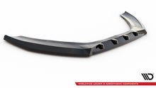 Load image into Gallery viewer, MAXTON DESIGN Front Splitter V.2 Audi A6 C7
