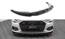 Load image into Gallery viewer, MAXTON DESIGN FRONT SPLITTER V.2 AUDI A6 C8