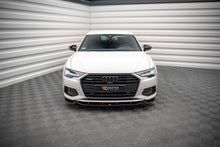 Load image into Gallery viewer, MAXTON DESIGN FRONT SPLITTER V.2 AUDI A6 C8