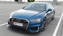 Load image into Gallery viewer, MAXTON DESIGN FRONT SPLITTER V.2 AUDI A6 S-LINE / S6 C8