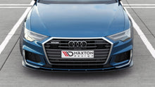 Load image into Gallery viewer, MAXTON DESIGN FRONT SPLITTER V.2 AUDI A6 S-LINE / S6 C8