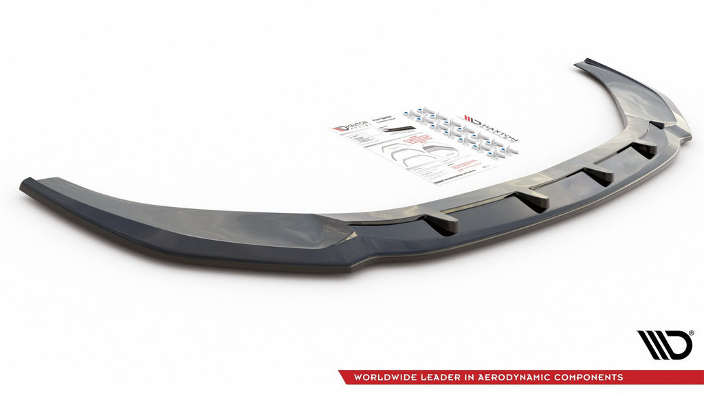 MAXTON DESIGN FRONT SPLITTER V.2 AUDI A6 S-LINE / S6 C8