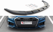 Load image into Gallery viewer, MAXTON DESIGN FRONT SPLITTER V.2 AUDI A6 S-LINE / S6 C8