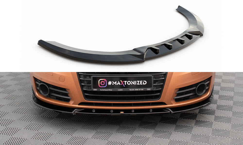 MAXTON DESIGN Front Splitter V.2 Audi A7 C7