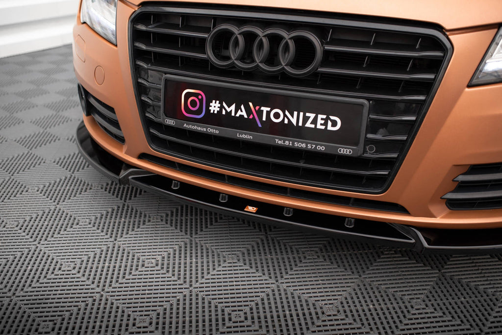 MAXTON DESIGN Front Splitter V.2 Audi A7 C7