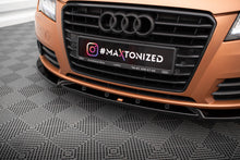 Load image into Gallery viewer, MAXTON DESIGN Front Splitter V.2 Audi A7 C7