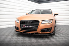 Load image into Gallery viewer, MAXTON DESIGN Front Splitter V.2 Audi A7 C7