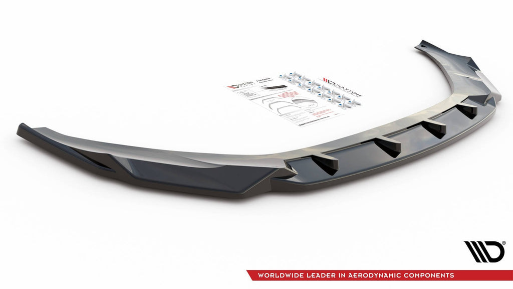 MAXTON DESIGN FRONT SPLITTER V.2 AUDI A7 C8