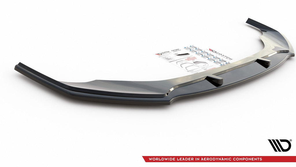 MAXTON DESIGN FRONT SPLITTER V.2 AUDI S7 / A7 C8 S-LINE