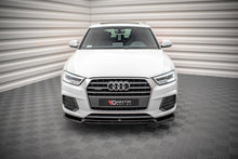 Load image into Gallery viewer, MAXTON DESIGN FRONT SPLITTER V.2 AUDI Q3 S-LINE 8U FACELIFT