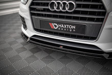 Load image into Gallery viewer, MAXTON DESIGN FRONT SPLITTER V.2 AUDI Q3 S-LINE 8U FACELIFT