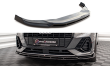 Load image into Gallery viewer, MAXTON DESIGN FRONT SPLITTER V.2 AUDI Q3 S-LINE F3