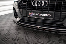 Load image into Gallery viewer, MAXTON DESIGN FRONT SPLITTER V.2 AUDI Q3 S-LINE F3