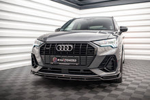 Load image into Gallery viewer, MAXTON DESIGN FRONT SPLITTER V.2 AUDI Q3 S-LINE F3