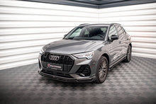 Load image into Gallery viewer, MAXTON DESIGN FRONT SPLITTER V.2 AUDI Q3 S-LINE F3