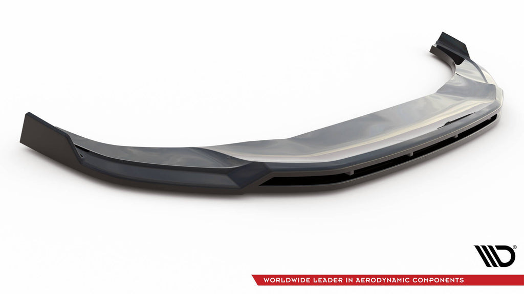 MAXTON DESIGN FRONT SPLITTER V.2 AUDI Q3 S-LINE F3