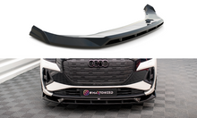 Load image into Gallery viewer, MAXTON DESIGN FRONT SPLITTER V.2 AUDI Q4 E-TRON SPORTBACK MK1