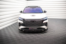 Load image into Gallery viewer, MAXTON DESIGN FRONT SPLITTER V.2 AUDI Q4 E-TRON SPORTBACK MK1