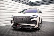 Load image into Gallery viewer, MAXTON DESIGN FRONT SPLITTER V.2 AUDI Q4 E-TRON SPORTBACK MK1