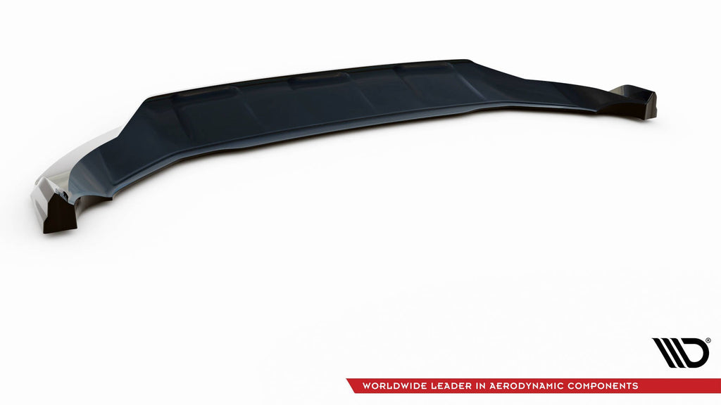 MAXTON DESIGN FRONT SPLITTER V.2 AUDI Q4 E-TRON SPORTBACK MK1