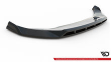 Load image into Gallery viewer, MAXTON DESIGN FRONT SPLITTER V.2 AUDI Q4 E-TRON SPORTBACK MK1