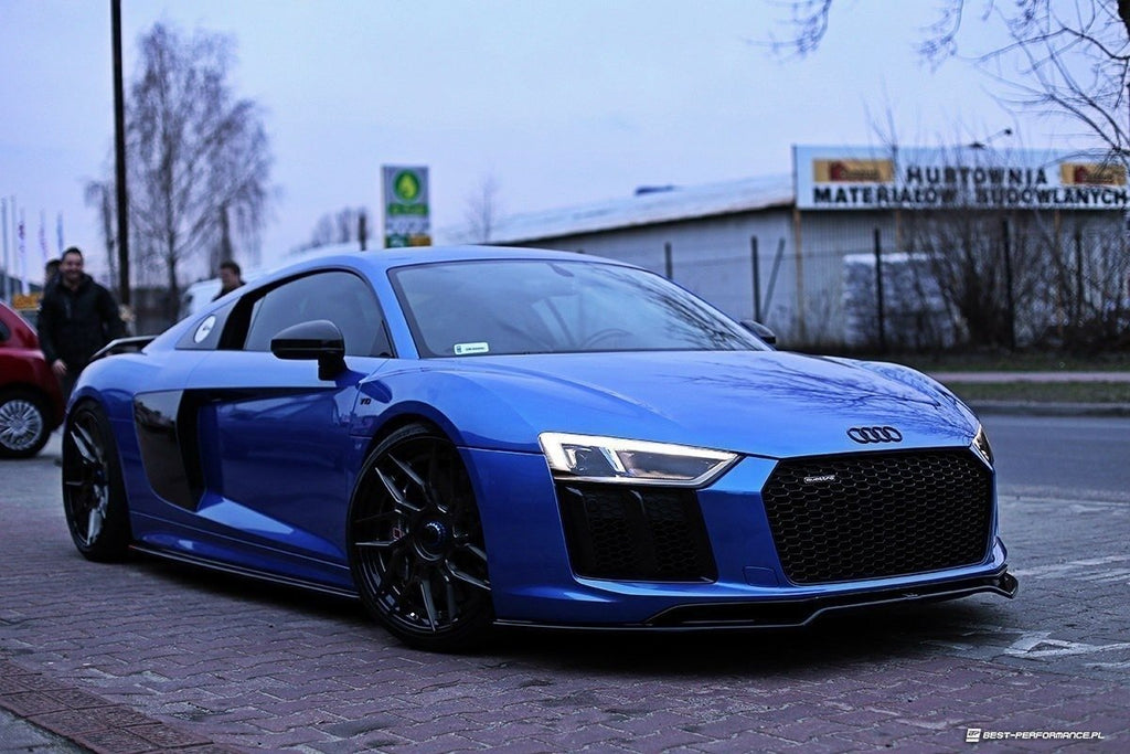 MAXTON DESIGN FRONT SPLITTER V.2 AUDI R8 MK.2