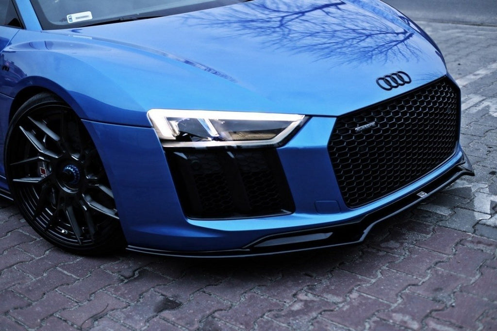 MAXTON DESIGN FRONT SPLITTER V.2 AUDI R8 MK.2