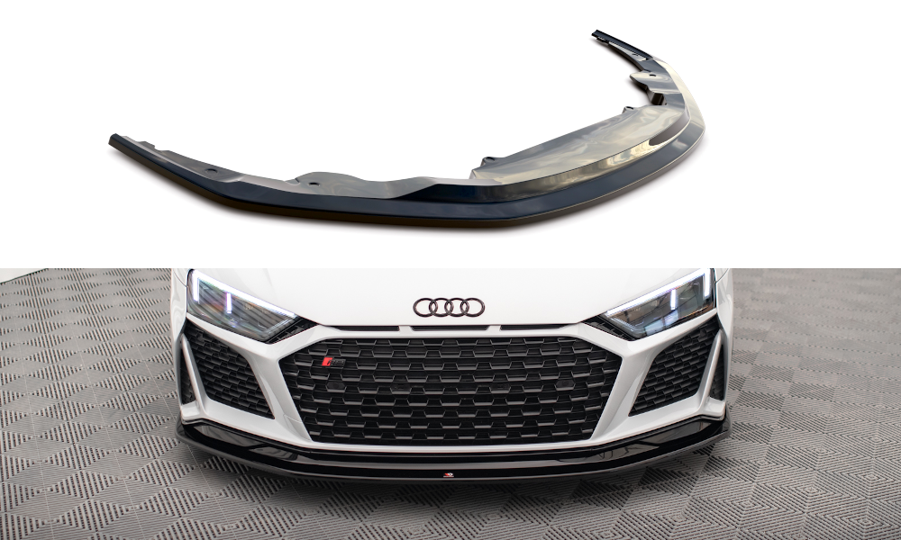 MAXTON DESIGN FRONT SPLITTER V.2 AUDI R8 MK2 FACELIFT