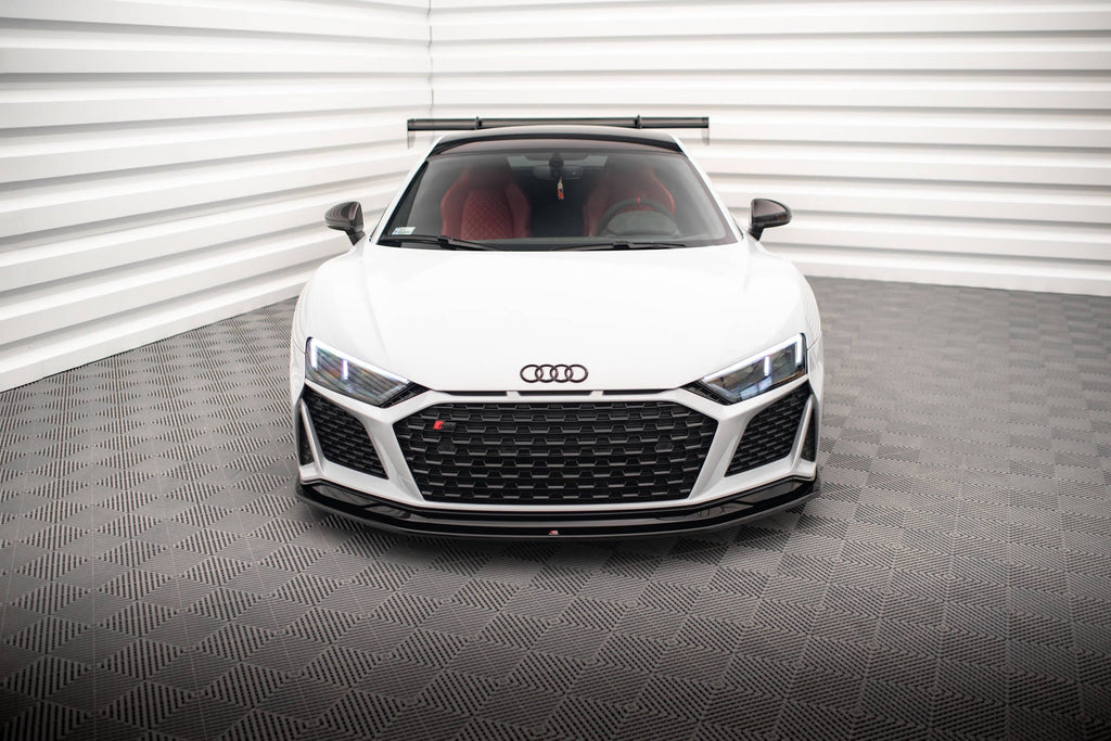 MAXTON DESIGN FRONT SPLITTER V.2 AUDI R8 MK2 FACELIFT