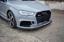 Load image into Gallery viewer, MAXTON DESIGN FRONT SPLITTER V.2 AUDI RS3 8V FL SEDAN