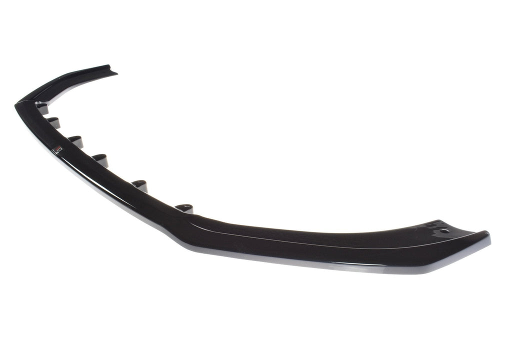 MAXTON DESIGN FRONT SPLITTER V.2 AUDI RS3 8V FL SEDAN