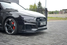 Load image into Gallery viewer, MAXTON DESIGN FRONT SPLITTER V.2 AUDI RS3 8V FL SPORTBACK